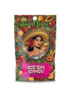 Flores CBD Sweet  Jane Cotton Candy