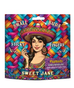 CBD Sweet Jane Small Buds Popbuds