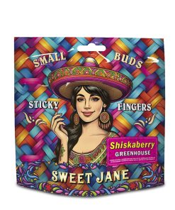 CBD Sweet Jane Small Buds Shiskaberry