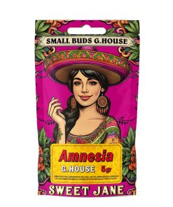 CBD Sweet Jane  Small Buds Amnesia 5 gr.