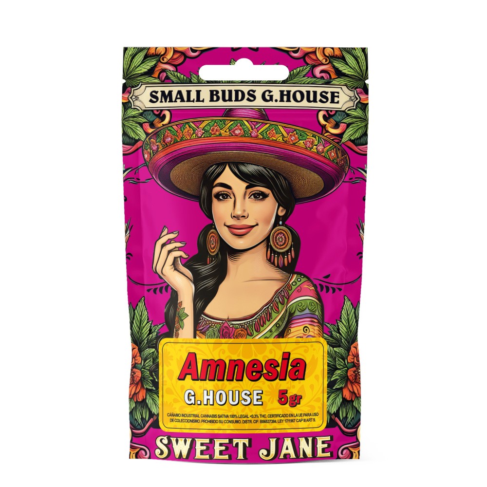 CBD Sweet Jane Small Buds Amnesia 5 gr.