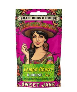 CBD Sweet Jane  Small Buds Lemon Cheerry 5 gr.