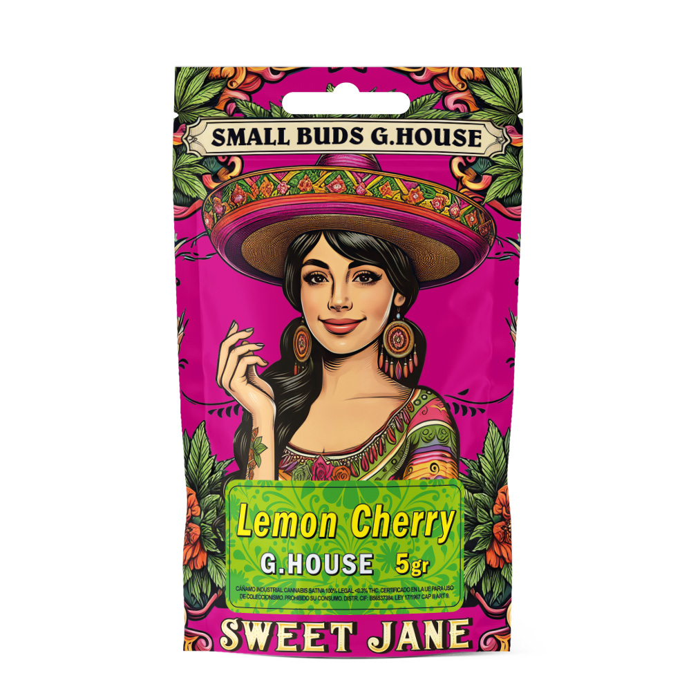 CBD Sweet Jane Small Buds Lemon Cheerry 5 gr.