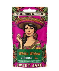 CBD Sweet Jane  Small Buds White Widow 5 gr.