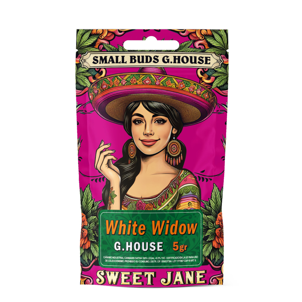 CBD Sweet Jane Small Buds White Widow 5 gr.